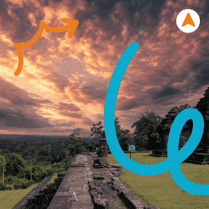 Candi Ijo Half Day Senja​