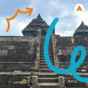 Candi Ijo Short Trip 3 Jam​
