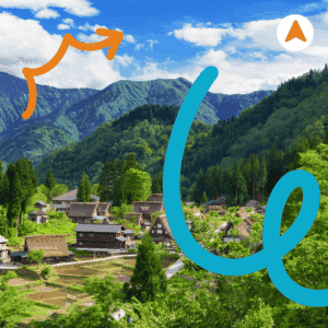 Downhill Ringan Panorama Desa​