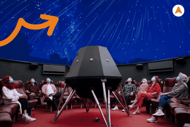 Galeri Paket Wisata Planetarium Observatorium