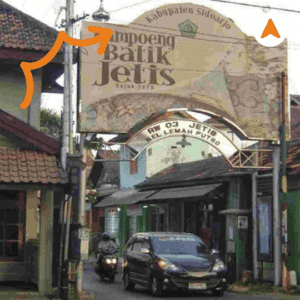 Kampung Batik Jetis Sidoarjo
