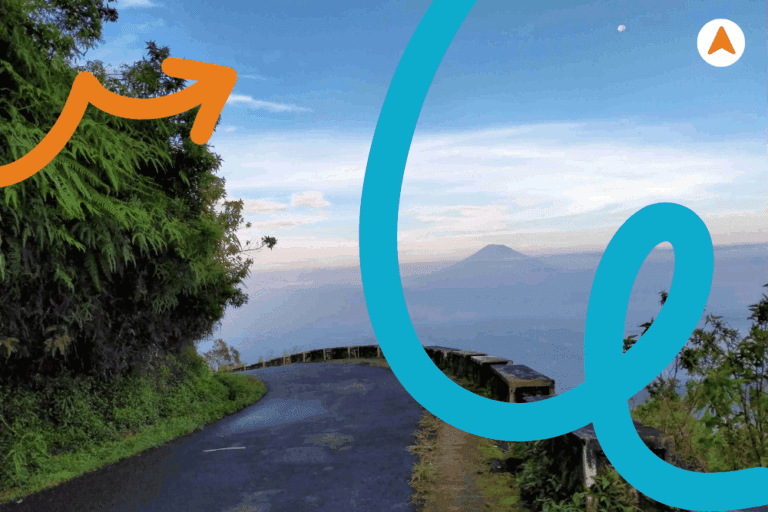 Mendaki Gunung Telomoyo