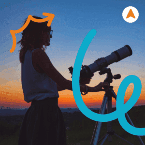 Observasi Teleskop Malam​