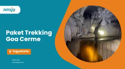 Gambar Paket Trekking Goa Cerme Jogja