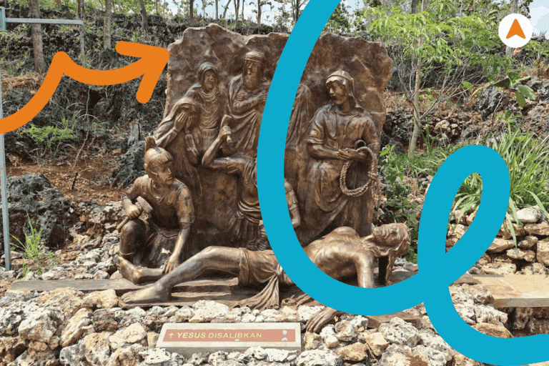 Paket Wisata Goa Maria Tritis Gunungkidul Galeri