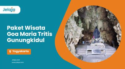 Paket Wisata Goa Maria Tritis Gunungkidul
