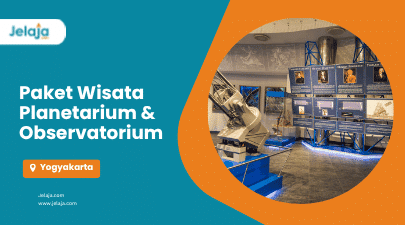 Paket Wisata Planetarium Observatorium