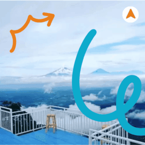 Pose Santai di Gardu Pandang​