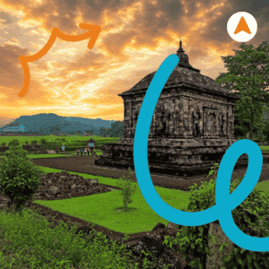 Wisata Sunrise di Situs Candi​