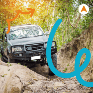 Offroad Splash Kali Kuning